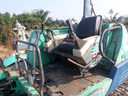 SUMITOMO SH40 เก่านอกเครื่องปั้มดี พร้อมทำงาน เอกสารอินวอยซ์ เจ้าของขายเอง SUMITOMO SH40 เก่านอกเครื่องปั้มดี พร้อมทำงาน เอกสารอินวอยซ์ เจ้าของขายเอง