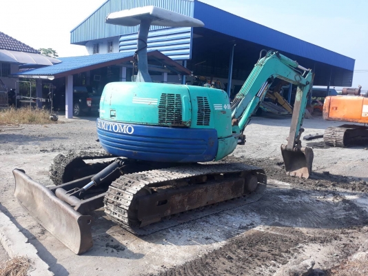 SUMITOMO SH40 เก่านอกเครื่องปั้มดี พร้อมทำงาน เอกสารอินวอยซ์ เจ้าของขายเอง SUMITOMO SH40 เก่านอกเครื่องปั้มดี พร้อมทำงาน เอกสารอินวอยซ์ เจ้าของขายเอง