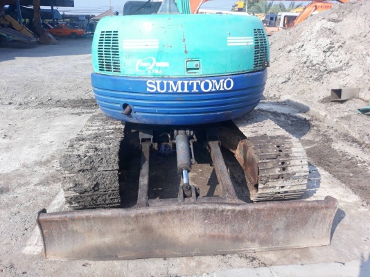 SUMITOMO SH40 เก่านอกเครื่องปั้มดี พร้อมทำงาน เอกสารอินวอยซ์ เจ้าของขายเอง SUMITOMO SH40 เก่านอกเครื่องปั้มดี พร้อมทำงาน เอกสารอินวอยซ์ เจ้าของขายเอง