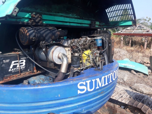 SUMITOMO SH40 เก่านอกเครื่องปั้มดี พร้อมทำงาน เอกสารอินวอยซ์ เจ้าของขายเอง SUMITOMO SH40 เก่านอกเครื่องปั้มดี พร้อมทำงาน เอกสารอินวอยซ์ เจ้าของขายเอง