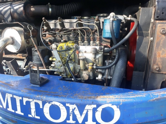 SUMITOMO SH40 เก่านอกเครื่องปั้มดี พร้อมทำงาน เอกสารอินวอยซ์ เจ้าของขายเอง SUMITOMO SH40 เก่านอกเครื่องปั้มดี พร้อมทำงาน เอกสารอินวอยซ์ เจ้าของขายเอง