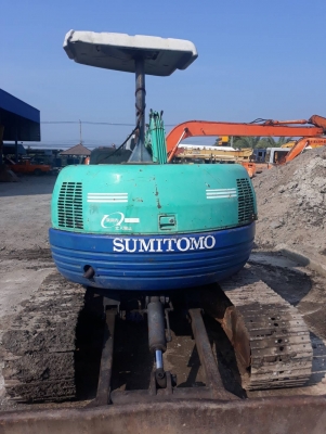 SUMITOMO SH40 เก่านอกเครื่องปั้มดี พร้อมทำงาน เอกสารอินวอยซ์ เจ้าของขายเอง SUMITOMO SH40 เก่านอกเครื่องปั้มดี พร้อมทำงาน เอกสารอินวอยซ์ เจ้าของขายเอง