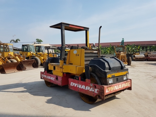 ขายรถบดอัดสั่นสะเทือน DYNAPAC CC211 น้ำหนัก 7 ตัน นำเข้าจาก USA ไม่เคยใช้งานในไทย สภาพเดิมๆ เอกสารครบ