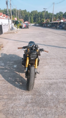 ขาย HONDA CB400 แต่ง CAFE RACER SUPER BLACK สวยๆของแต่งเต็ม เก็บงานสีใหม่ทั้งคัน ทะเบียนพร้อมโอนไม่ข ขาย HONDA CB400 แต่ง CAFE RACER SUPER BLACK สวยๆของแต่งเต็ม เก็บงานสีใหม่ทั้งคัน ทะเบียนพร้อมโอนไม่ข
