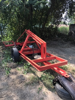 ขายด่วน ชุดยกรถ ลากรถ ใช้งานได้ 2แบบ ถอดชุดเพลาออก ยกไปตั้ง บนรถก้อได้ ไม่มีรอก ขายตามรูป เพียง 9500 บาท