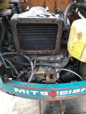 ลดกระหน่ำ ขายแบคโฮMITSUBISHI ME08 เครื่องดีเซล(ขนขึ้นกระบะได้) เดิมจากญี่ปุ่น ทำงานสมบูรณ์ทุกระบบ รับรองไม่ผิดหวัง 99,000 เท่านั้น!!