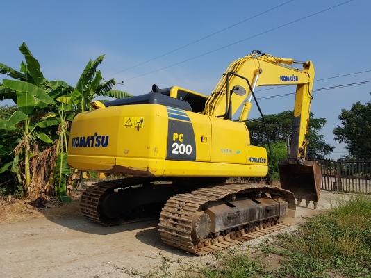 ขายKOMATSU PC200-8N1