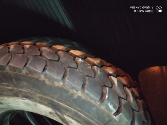 ยาง 1400 R25 ใส่ M6 สภาพดี