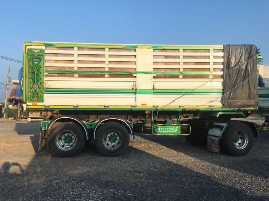 1,900,000&rdquo;ISUZU 320 แรงปี50 ดั๊มเกษตร ลูก 3 เพลา ลูกยาว 7 เมตร บรรทุกได้ 30ตัน