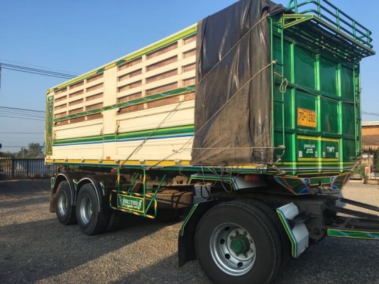 1,900,000&rdquo;ISUZU 320 แรงปี50 ดั๊มเกษตร ลูก 3 เพลา ลูกยาว 7 เมตร บรรทุกได้ 30ตัน