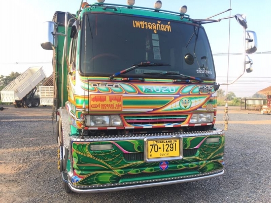 1,900,000&rdquo;ISUZU 320 แรงปี50 ดั๊มเกษตร ลูก 3 เพลา ลูกยาว 7 เมตร บรรทุกได้ 30ตัน