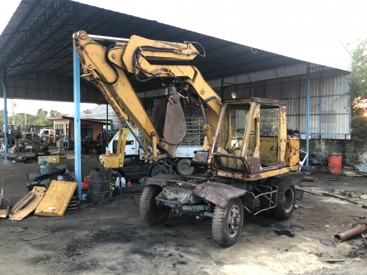 KOMATSU. PW60-1 2เพลาล้อยาง