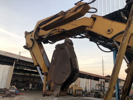 KOMATSU. PW60-1 2เพลาล้อยาง
