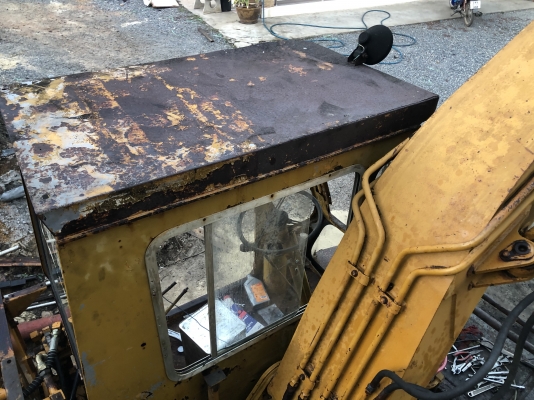 KOMATSU. PW60-1 2เพลาล้อยาง