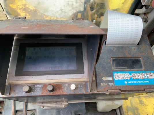 รถเจาะเสาเข็ม NIPPON SHARYO รุ่น DHJ08-3 สภาพสวย นำเข้าจากญี่ปุ่น รถเจาะเสาเข็ม NIPPON SHARYO รุ่น DHJ08-3 สภาพสวย นำเข้าจากญี่ปุ่น