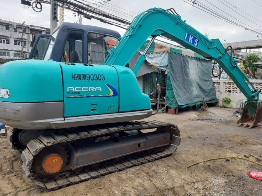 ขาย.KOBELCO SK60-3. มาร์คไฟว์  ซุปเปอร์  เก่านอกแท้  เดิมๆๆ  สภาพสวย  ใช้งานมาน้อยมาก 2,xxxชั่วโมง  โทร 089-3818694  จ๊อย