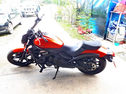 ขาย vulcan 650 s สภาพป้ายแดง ขาย vulcan 650 s สภาพป้ายแดง