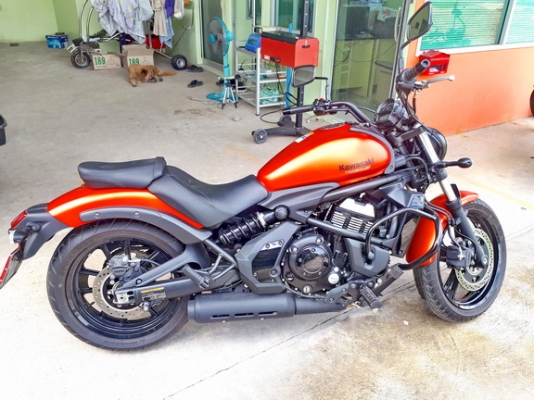 ขาย vulcan 650 s สภาพป้ายแดง ขาย vulcan 650 s สภาพป้ายแดง