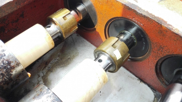 ปั้มฉีดน้ำแรงดันเก่าญี่ปุ่น WOMA GERMANY Press Max 250 bar / Q 215 L/Min ใช้กับมอเตอร์ 100-125 HP สดนอกตัดตู้จากญี่ปุ่น เข้ามา 2 ตัว สภาพสวยพร้อมใช้