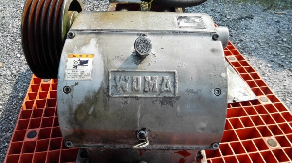 ปั้มฉีดน้ำแรงดันเก่าญี่ปุ่น WOMA GERMANY Press Max 250 bar / Q 215 L/Min ใช้กับมอเตอร์ 100-125 HP สดนอกตัดตู้จากญี่ปุ่น เข้ามา 2 ตัว สภาพสวยพร้อมใช้