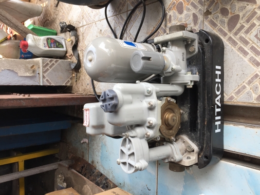 ขายปั้มออโต้HITACHI 200watt มือสองครับ ขายปั้มออโต้HITACHI 200watt มือสองครับ