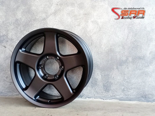 BRADLEY เบดเล่ย์ ขอบ18 ET20 6x139.7 BLACK-FLAT