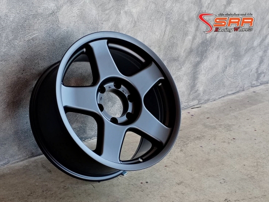 BRADLEY เบดเล่ย์ ขอบ18 ET20 6x139.7 BLACK-FLAT