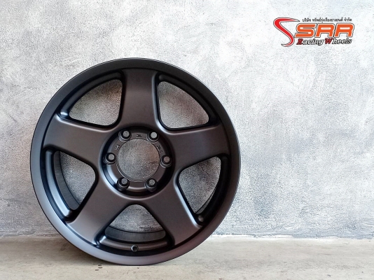 BRADLEY เบดเล่ย์ ขอบ18 ET20 6x139.7 BLACK-FLAT