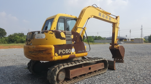 NEW StockPC60-7 JAPANชั่วโมงาน 1000กว่า