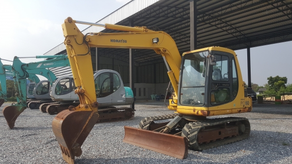 NEW StockPC60-7 JAPANชั่วโมงาน 1000กว่า