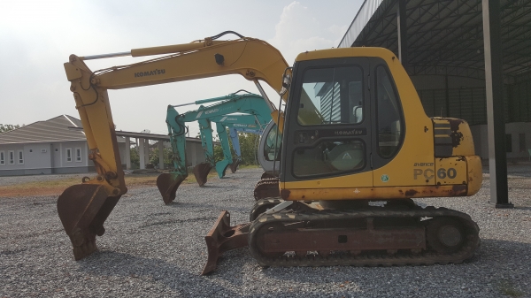 NEW StockPC60-7 JAPANชั่วโมงาน 1000กว่า