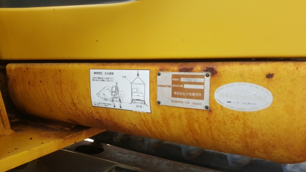 NEW StockPC60-7 JAPANชั่วโมงาน 1000กว่า