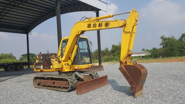 NEW StockPC60-7 JAPANชั่วโมงาน 1000กว่า