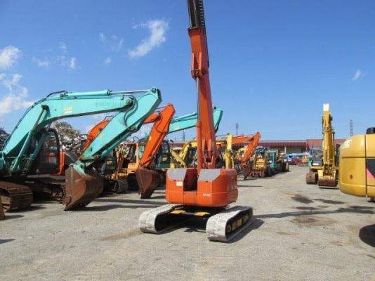 รถกระเช้า HX99B-2 ปี2005  6023ชม.นำเข้าตรงจากญี่ปุ่นครับ