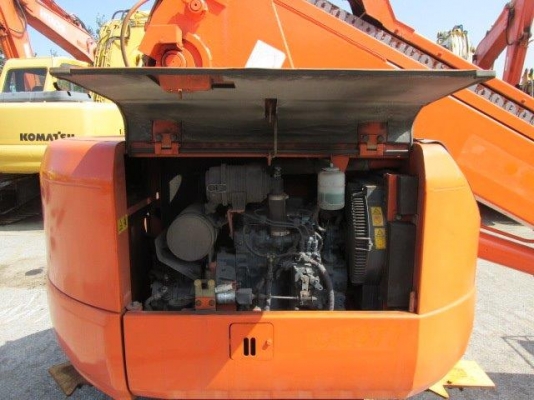 รถกระเช้า HX99B-2 ปี2005  6023ชม.นำเข้าตรงจากญี่ปุ่นครับ