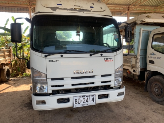 ISUZU NPR150 ทะเบียนพร้อม