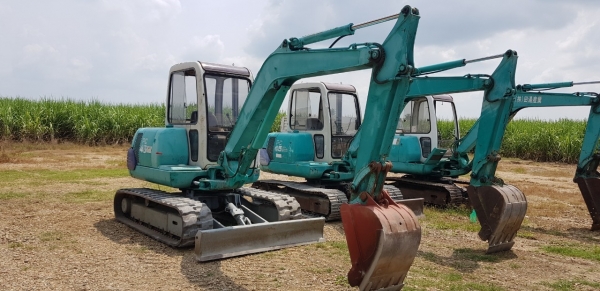 รถขุดโคมัตสุ PC45-7 เก่าญี่ปุ่น