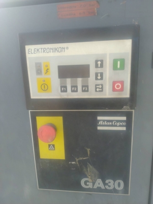 ปั้มลม Atlas 30kw ปั้มลม Atlas 30kw