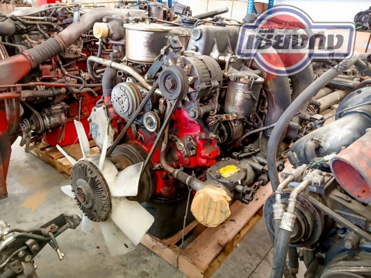 ขายเครื่อง HINO K13D เครื่องสภาพสวยพร้อมใช้งาน