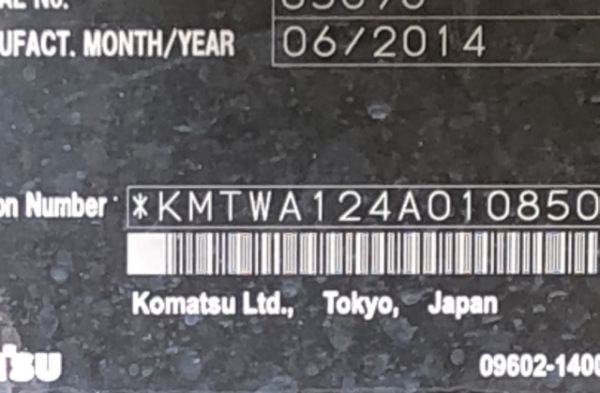ขายรถตักล้อยาง KOMATSU WA100-7 ปี 2014 นำเข้าเองจากญี่ปุ่น สภาพสวยพร้อมใช้งาน มีVDOการทำงานครับ ขายรถตักล้อยาง KOMATSU WA100-7 ปี 2014 นำเข้าเองจากญี่ปุ่น สภาพสวยพร้อมใช้งาน มีVDOการทำงานครับ