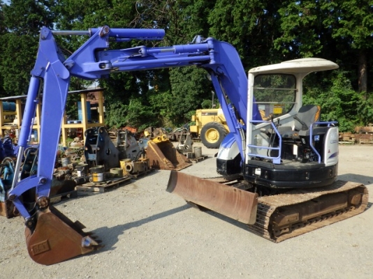 ขายรถขุด MITSUBISHI MM57SR คอลโทรลสั้น ปั๊มนิ้ว นำเข้าเองจากญี่ปุ่น สภาพสวยพร้อมใช้งาน ถึงเร็วๆนี้ครับ