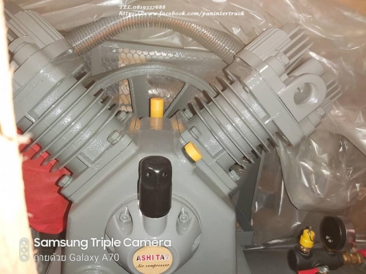 *งานนำเข้า สินค้าใหม่แกะกล่อง เครื่องปั๊มลม ASHITA UNUSED:V2090-300L. ขนาด300ลิตร ,2สูบ , 5.5HPแรง, 380V.,10 BAR (มอเตอร์ 3สาย/ไฟ3เฟส/โรงงาน) *งานนำเข้า สินค้าใหม่แกะกล่อง เครื่องปั๊มลม ASHITA UNUSED:V2090-300L. ขนาด300ลิตร ,2สูบ , 5.5HPแรง, 380V.,10 BAR (มอเตอร์ 3สาย/ไฟ3เฟส/โรงงาน)