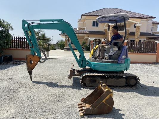 ขายถูกรถแบคโฮKOMATSUรุ่นPC27MR-1นำเข้าญี่ปุ่นไม่เคยใช้งานในไทยเอกสารพร้อม มีหัวกระแทกพร้อมบุ้งกี๋แทร็กเหล็กปั้มนิ้วทำงานไวเครื่อง3สูบสภาพดีพร้อมใช้งาน 081-8302909 จิรโรจน์ Line : @J555