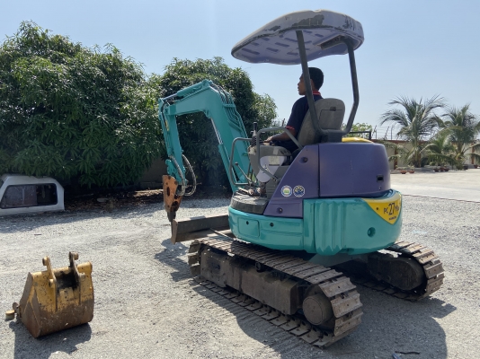 ขายถูกรถแบคโฮKOMATSUรุ่นPC27MR-1นำเข้าญี่ปุ่นไม่เคยใช้งานในไทยเอกสารพร้อม มีหัวกระแทกพร้อมบุ้งกี๋แทร็กเหล็กปั้มนิ้วทำงานไวเครื่อง3สูบสภาพดีพร้อมใช้งาน 081-8302909 จิรโรจน์ Line : @J555