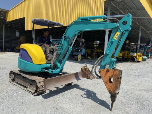 ขายถูกรถแบคโฮKOMATSUรุ่นPC27MR-1นำเข้าญี่ปุ่นไม่เคยใช้งานในไทยเอกสารพร้อม มีหัวกระแทกพร้อมบุ้งกี๋แทร็กเหล็กปั้มนิ้วทำงานไวเครื่อง3สูบสภาพดีพร้อมใช้งาน 081-8302909 จิรโรจน์ Line : @J555