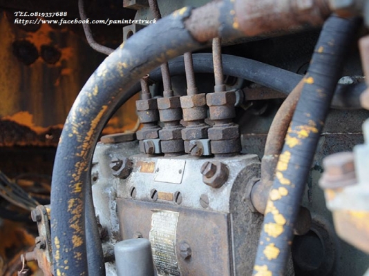 สินค้าเก่านอก ขายถูกด่วนๆ รถตักล้อยาง KOMATSU JH30B ขับเคลื่อน 2 เพลา / เลี้ยวล้อ /เครื่องยนต์ISUZU DA220 , 4สูบ