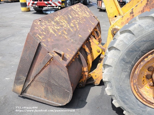 สินค้าเก่านอก ขายถูกด่วนๆ รถตักล้อยาง KOMATSU JH30B ขับเคลื่อน 2 เพลา / เลี้ยวล้อ /เครื่องยนต์ISUZU DA220 , 4สูบ