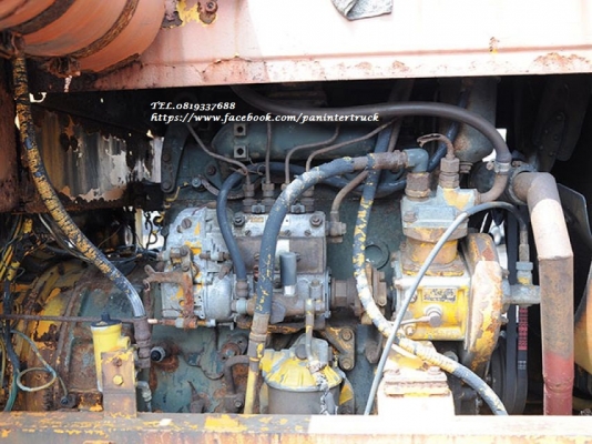 สินค้าเก่านอก ขายถูกด่วนๆ รถตักล้อยาง KOMATSU JH30B ขับเคลื่อน 2 เพลา / เลี้ยวล้อ /เครื่องยนต์ISUZU DA220 , 4สูบ