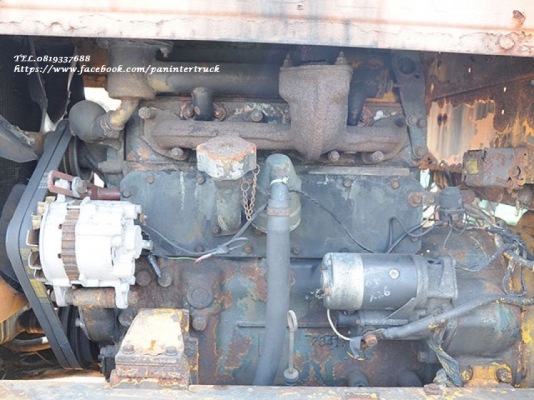 สินค้าเก่านอก ขายถูกด่วนๆ รถตักล้อยาง KOMATSU JH30B ขับเคลื่อน 2 เพลา / เลี้ยวล้อ /เครื่องยนต์ISUZU DA220 , 4สูบ
