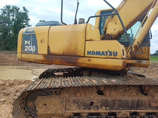 ขาย KOMATSU 200-8 ทำงาน 14,XXX ชม  รถพร้อมใช้